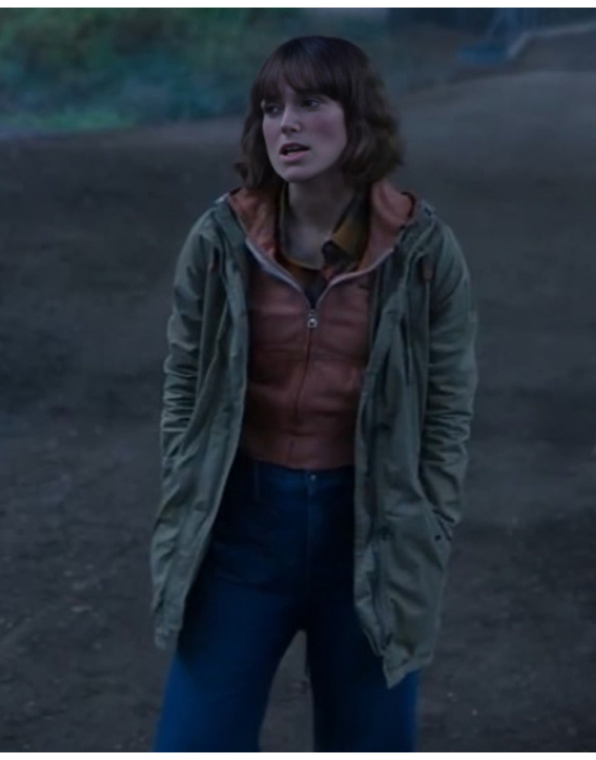 HelenWebbTVSeriesBlackDoves2024KeiraKnightleyHoodedJacket
