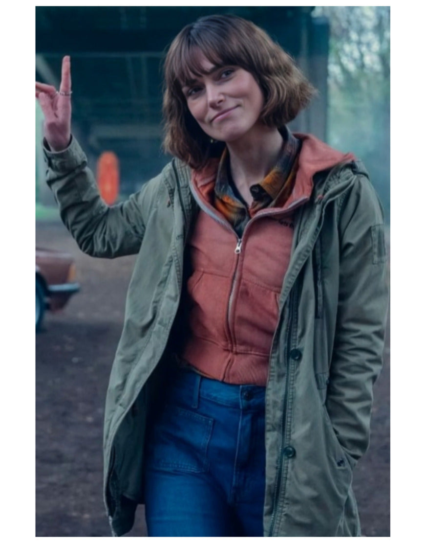HelenWebbTVSeriesBlackDoves2024KeiraKnightleyHoodedJackets