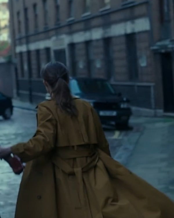 HelenWebbTVSeriesBlackDoves2024KeiraKnightleyTrenchCoat