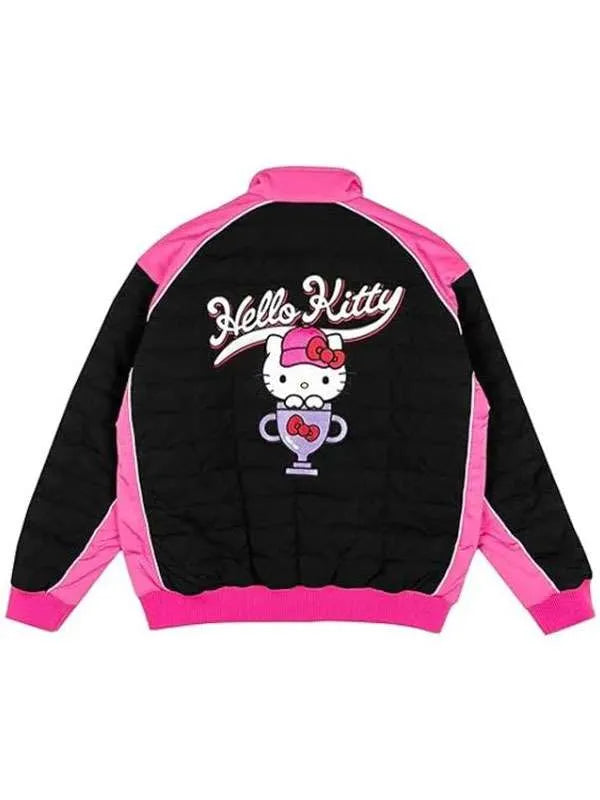 F1A Hello Kitty Quilted Racing Jacket