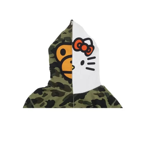 Hello Kitty Bape Hoodie