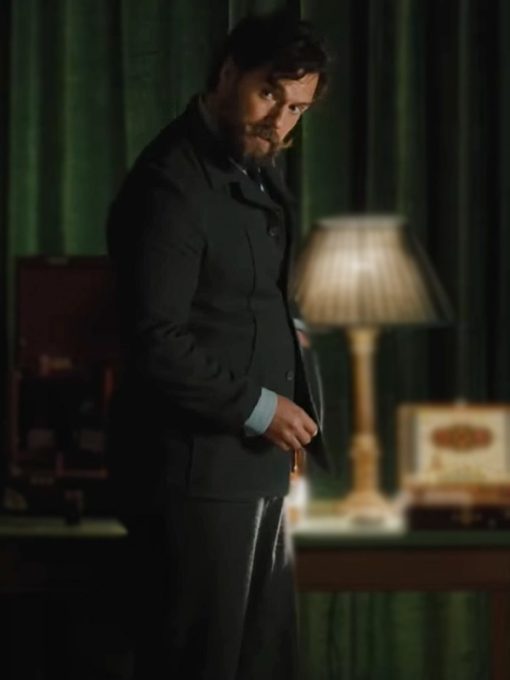 The Ministry Of Ungentlemanly Warfare Henry Cavill Black Jacket