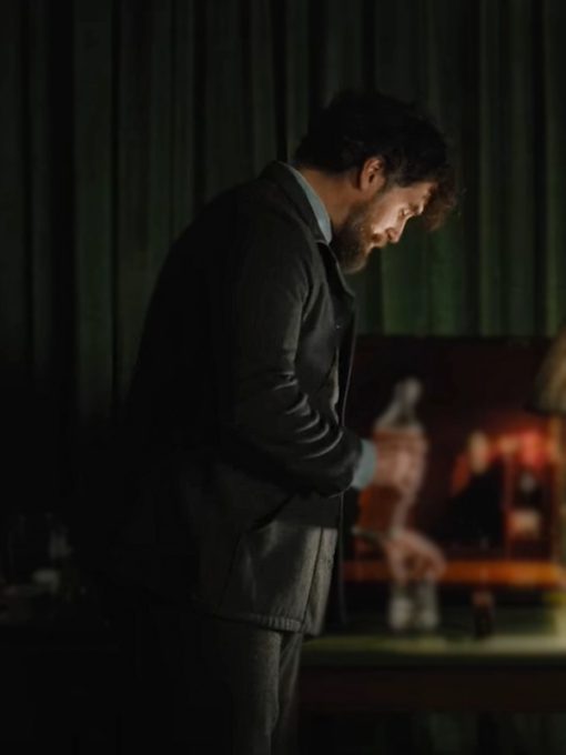 The Ministry Of Ungentlemanly Warfare Henry Cavill Black Jacket