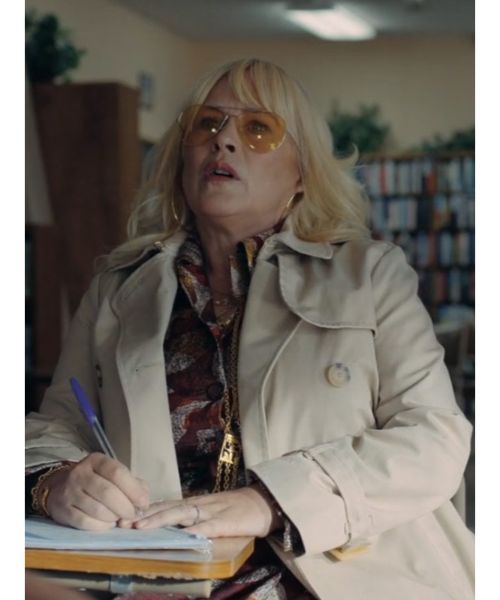 High Desert 2023 Peggy Newman Beige Coat