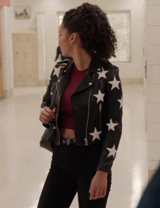 The Penguin 2024 Season 1 Cristin Milioti White Coat