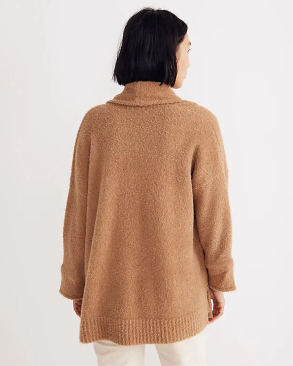 His-Three-Daughters-2024-Carrie-Coon-Cardigan-Sweater-1
