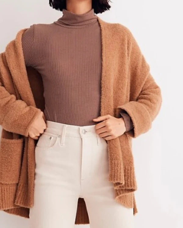 His-Three-Daughters-2024-Carrie-Coon-Cardigan-Sweater-2