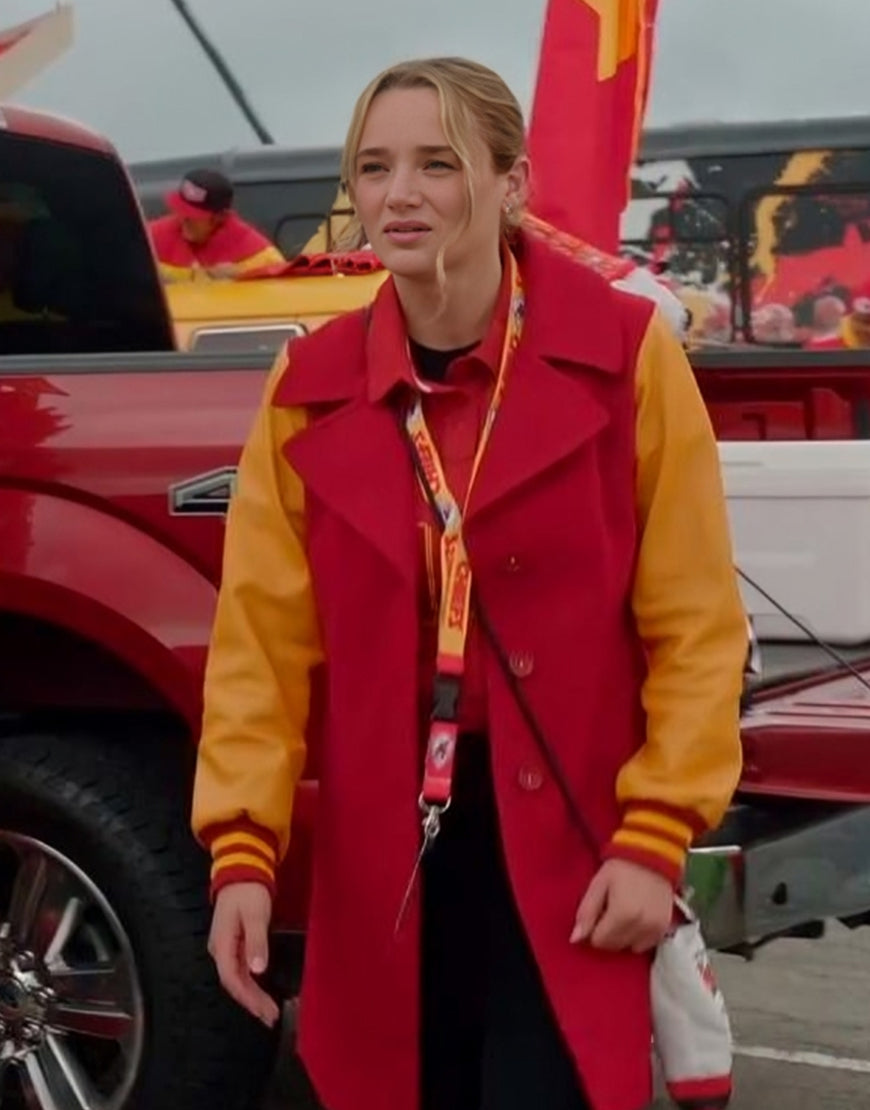 HolidayTouchdownAChiefsLoveStory2024HunterKingCoat