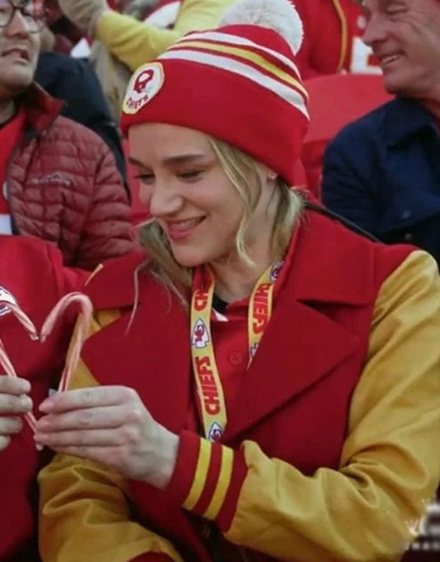HolidayTouchdownAChiefsLoveStory2024HunterKingCoats