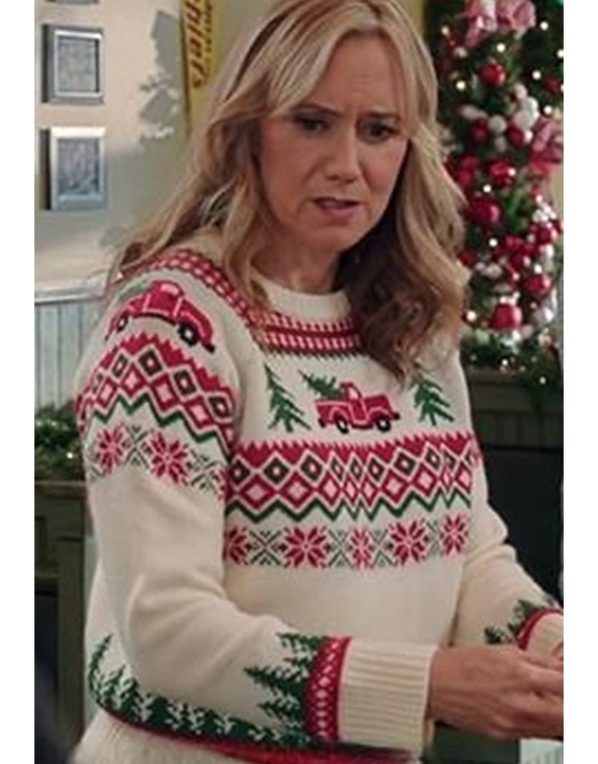 HolidayTouchdownAChiefsLoveStory2024MegynPriceSweater