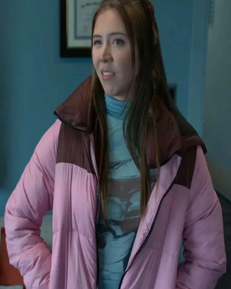 Holly Alberg Murder In A Small Town Puffer Jacket