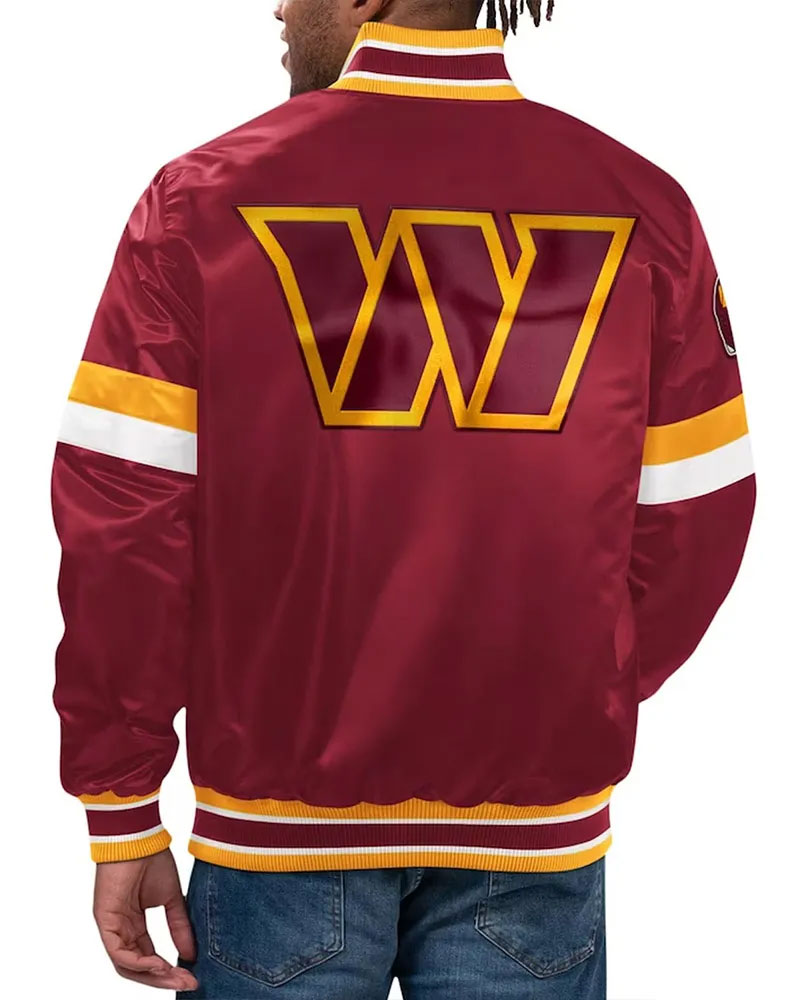 Home Game Washington Commanders Jacket