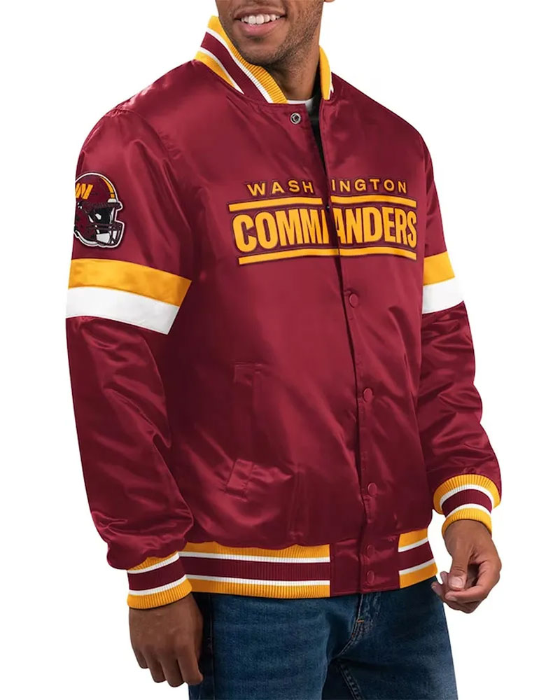 Home Game Washington Commanders Jacket
