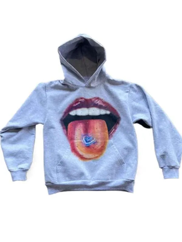 Grey Homesick Hoodie