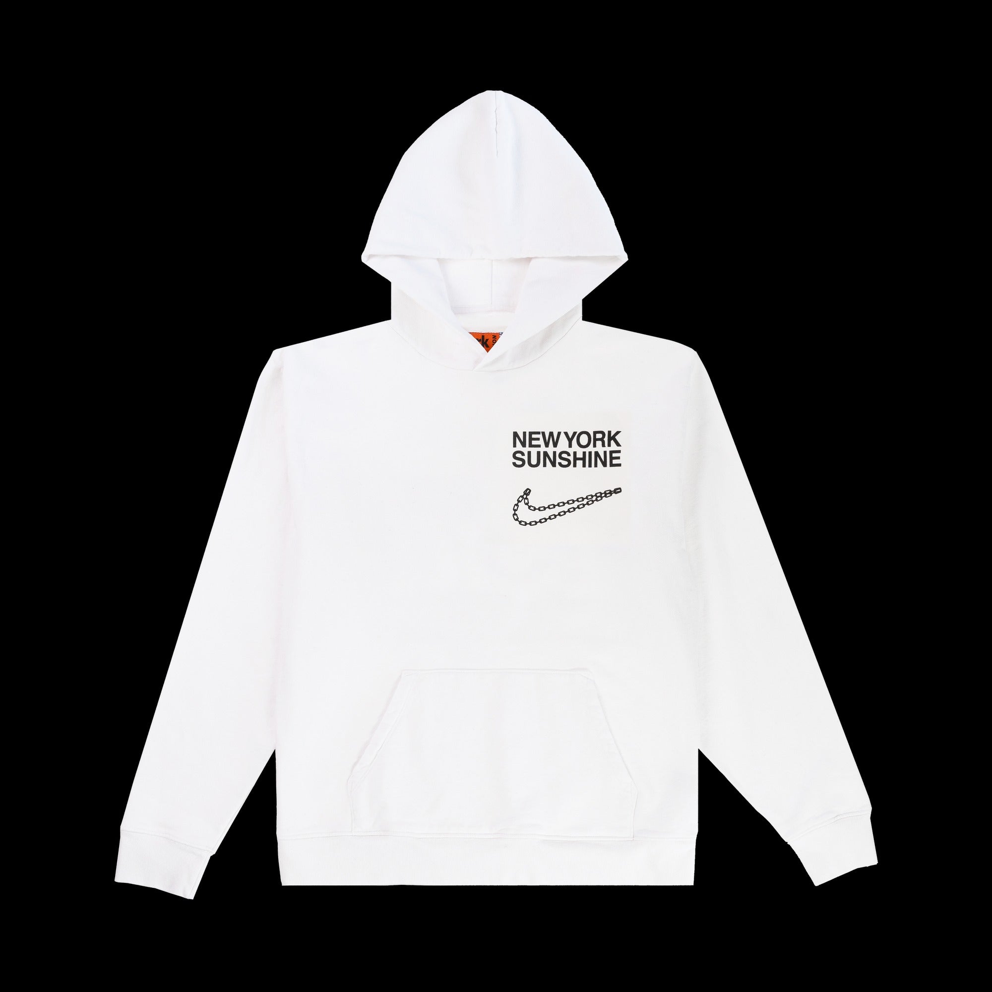 Nike Chain White Hoodie