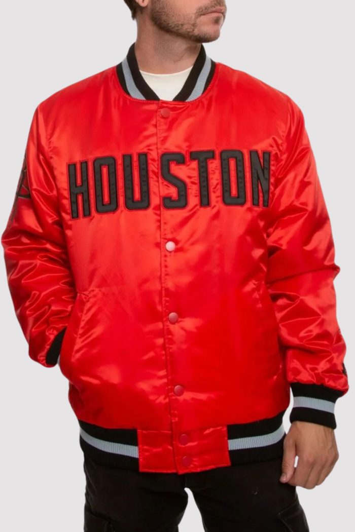 HoustonRocketsRedBomberJacket.