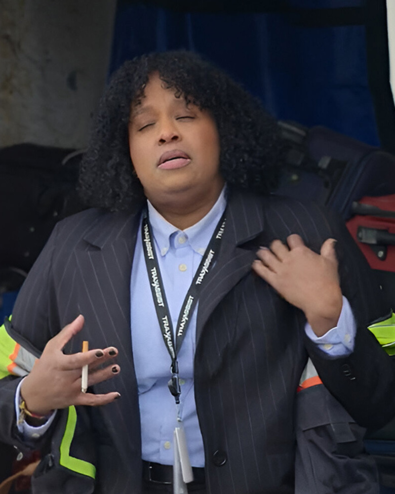 How To Die Alone 2024 Natasha Rothwell Blazer