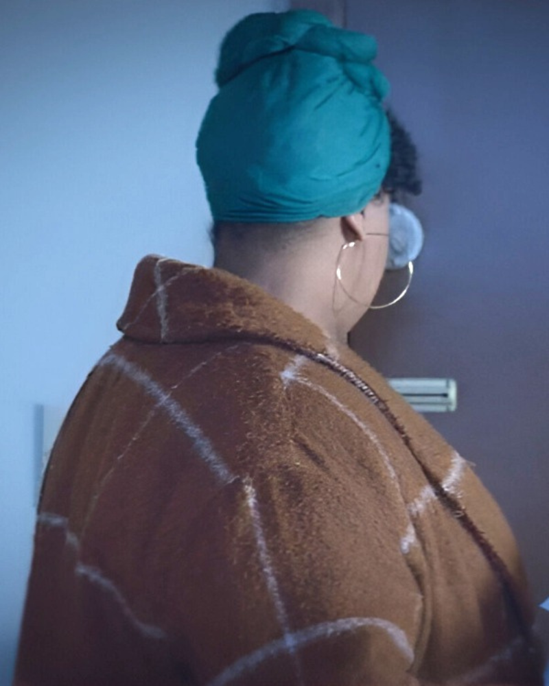 How To Die Alone 2024 Natasha Rothwell Brown Coat
