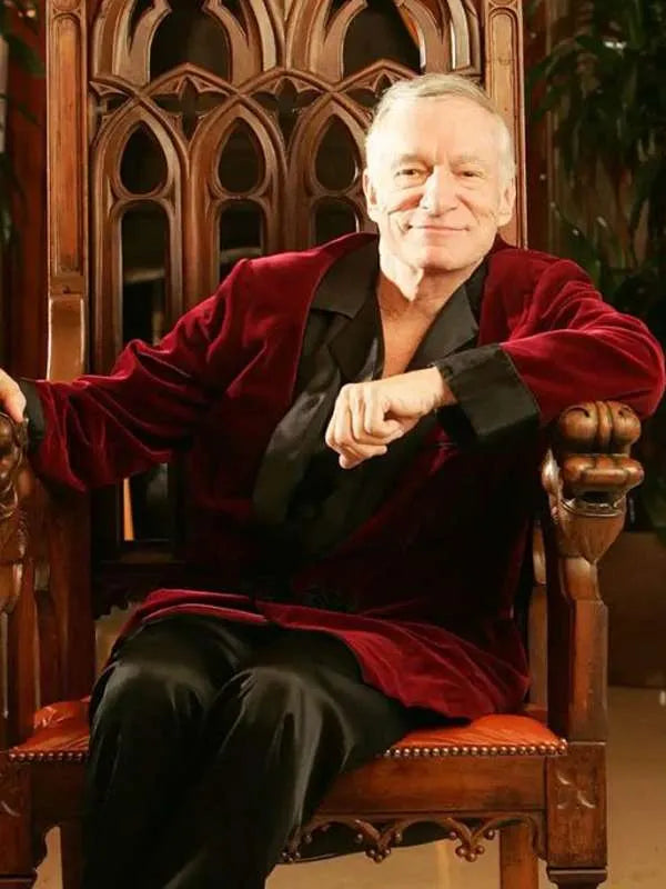 Hugh Hefner Costume Coat
