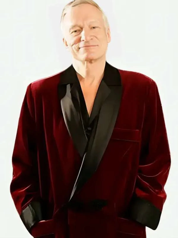 Hugh Hefner Costume Coat