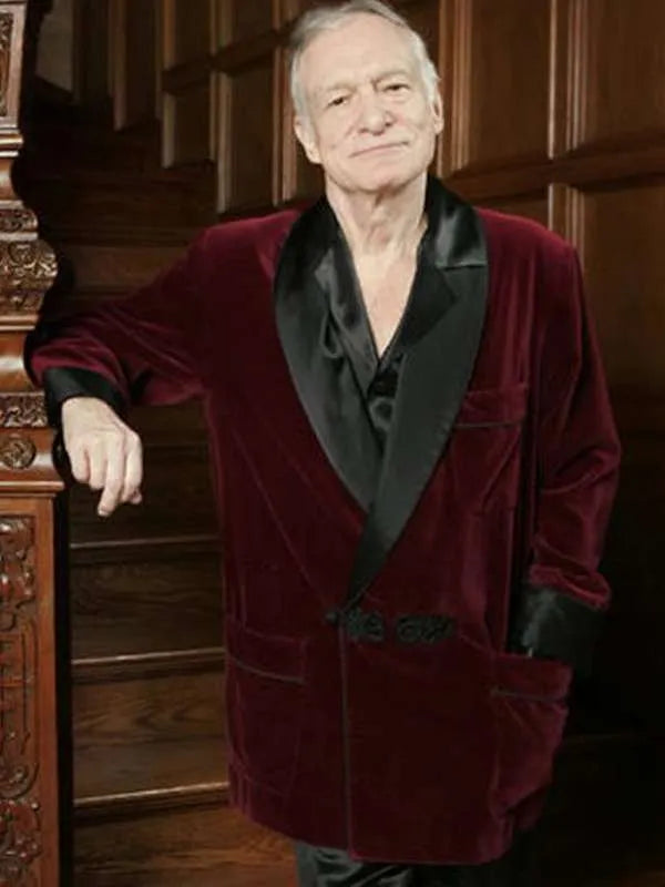 Hugh Hefner Costume Coat