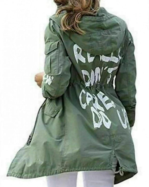 I Really Don’t Care Melania Trump Jacket
