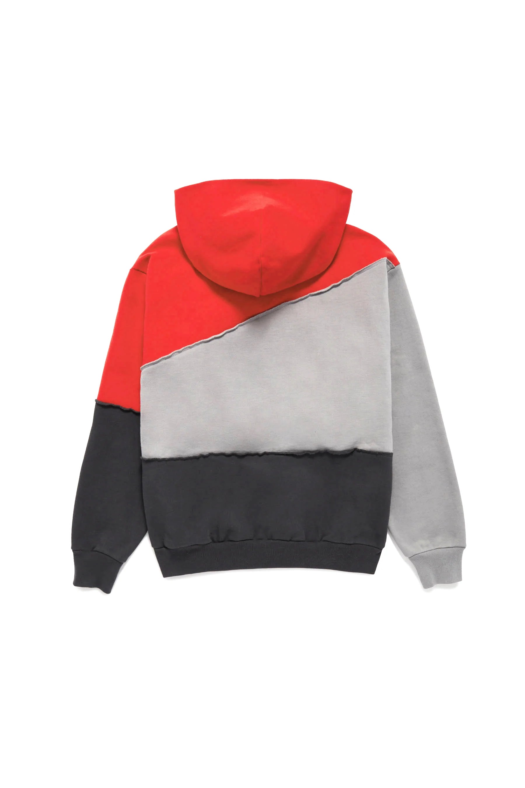 ME. Patchwork Hoodie Cherrybomb