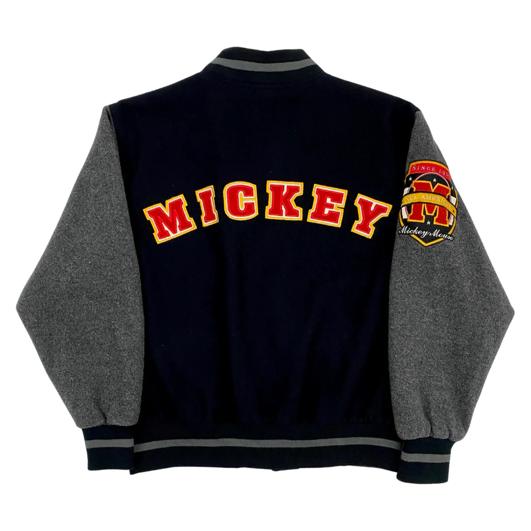 Mickey Mouse Varsity Jacket