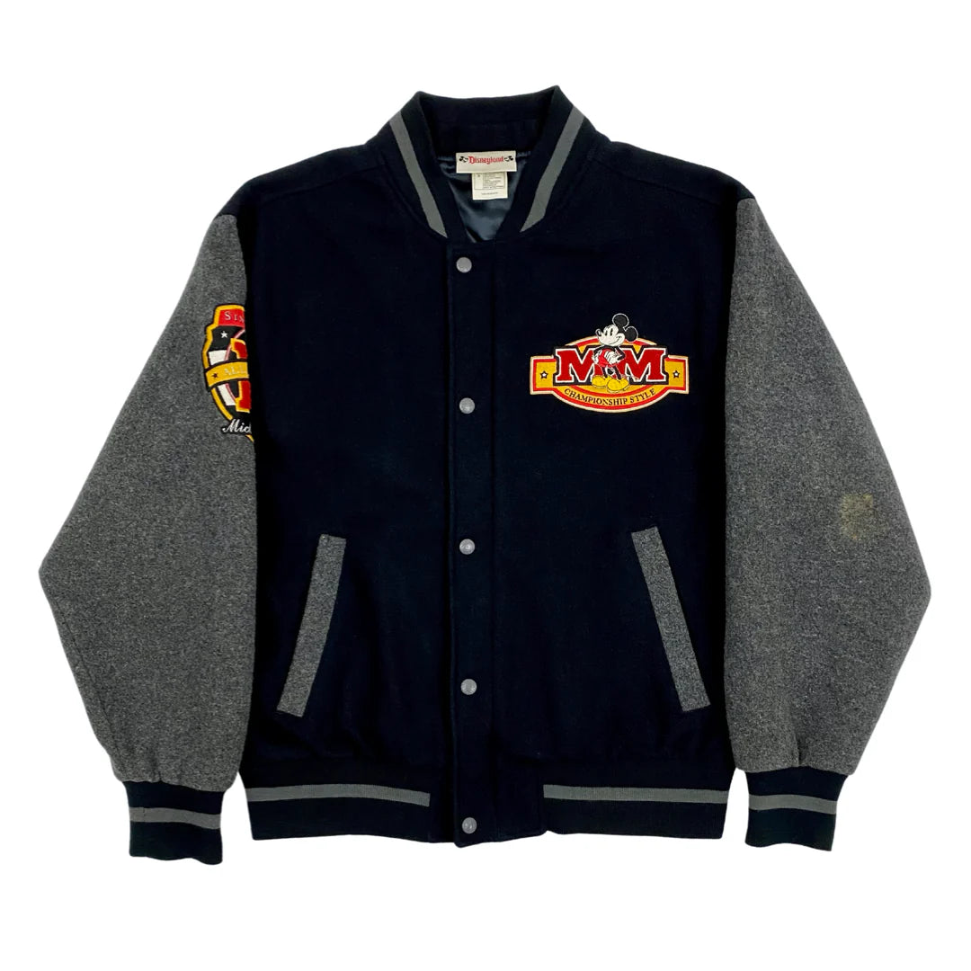 Mickey Mouse Varsity Jacket
