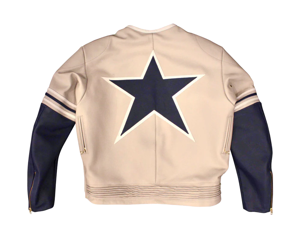 Vanson Star Leather Jacket
