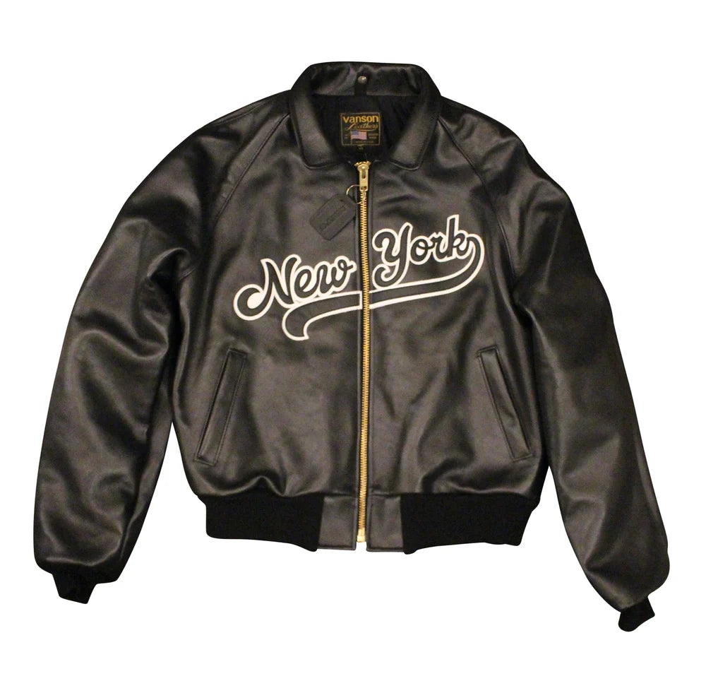 Vanson New York Leather Jacket