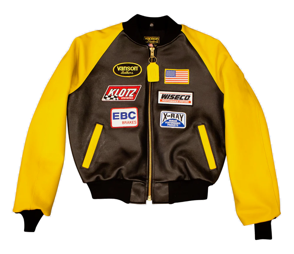 Vanson Race Team Jacket