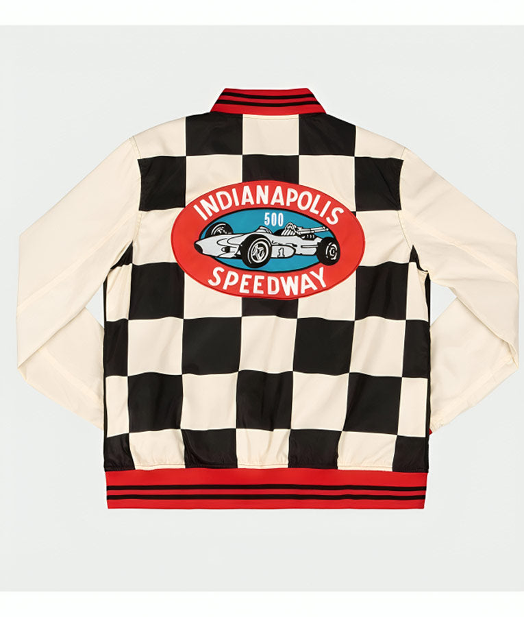 IMS Indianapolis 500 Checkered Flag Jacket