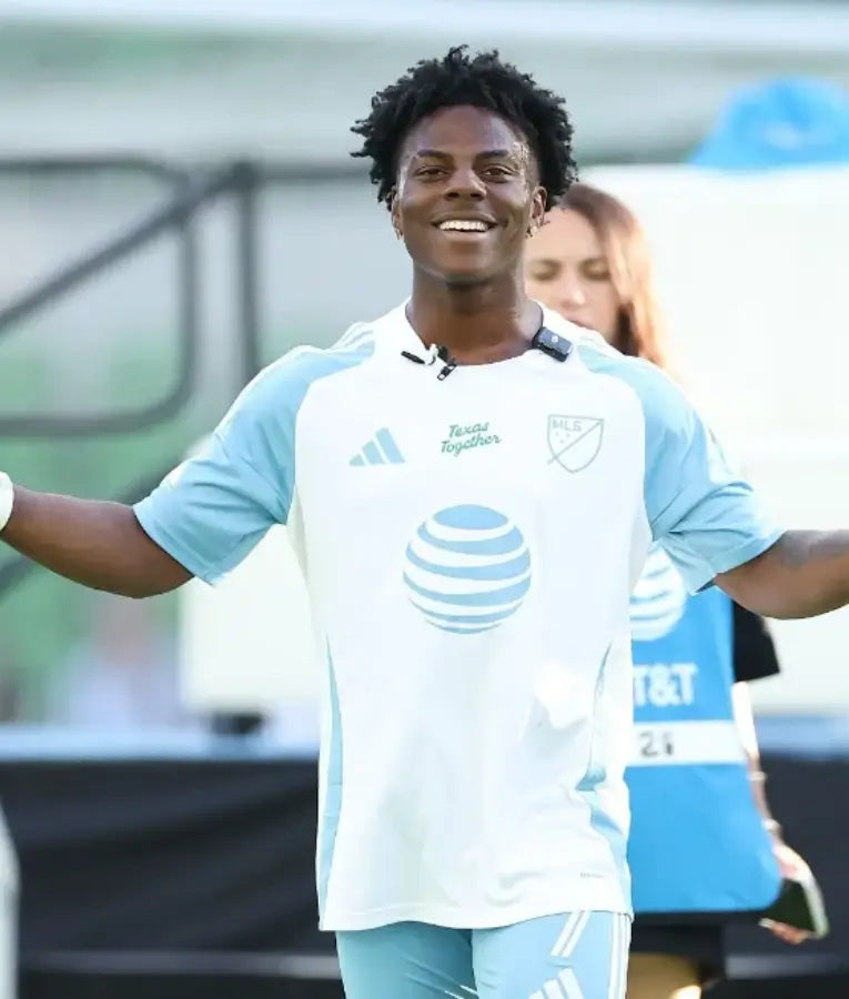 IShowSpeed 2025 MLS All-Star Skills Challenge Jersey