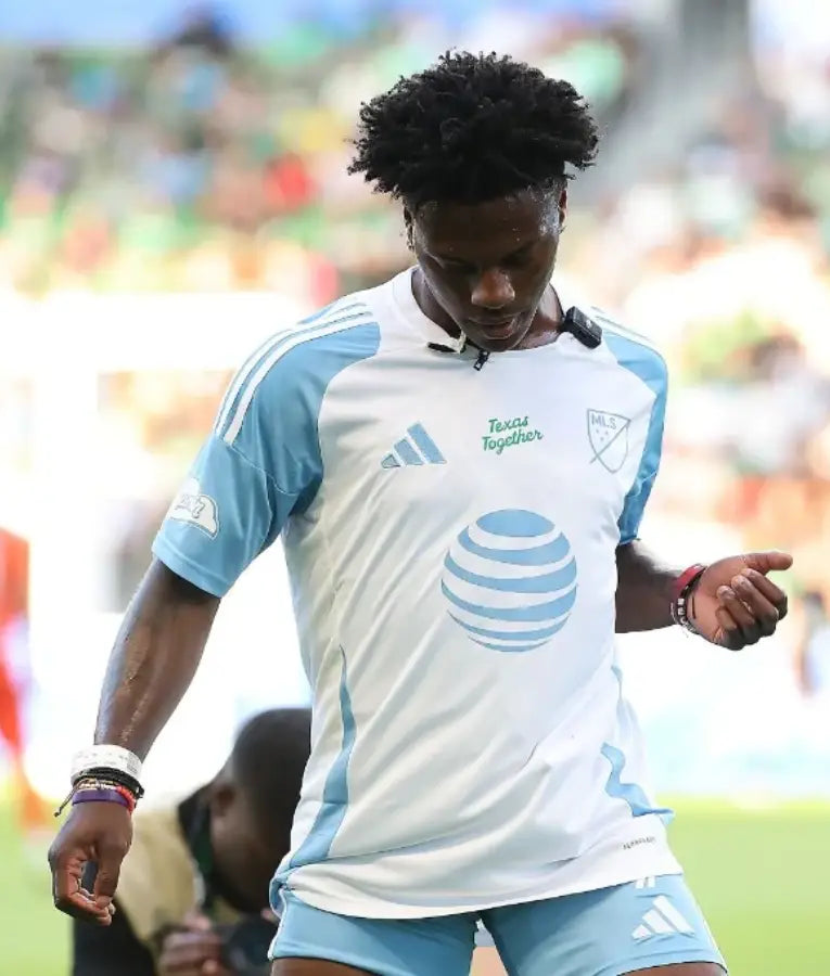 IShowSpeed 2025 MLS All-Star Skills Challenge Jersey