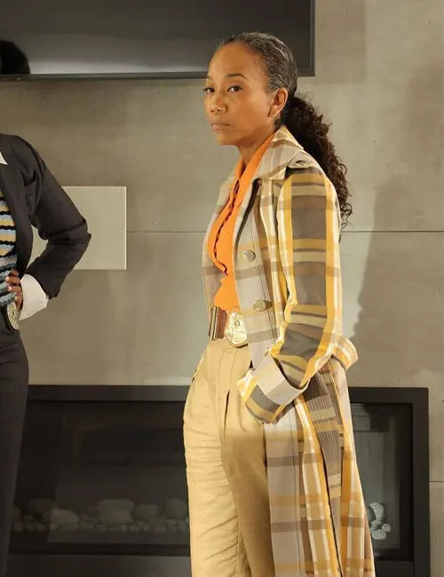 Will Trent Faith Mitchell Trench Coat