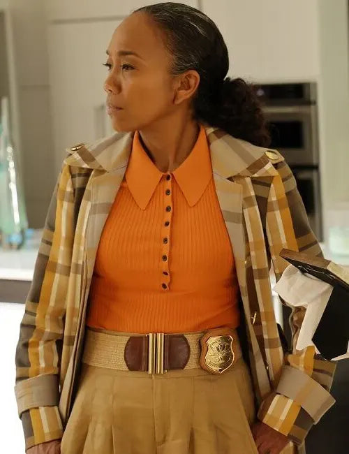 Will Trent Faith Mitchell Trench Coat