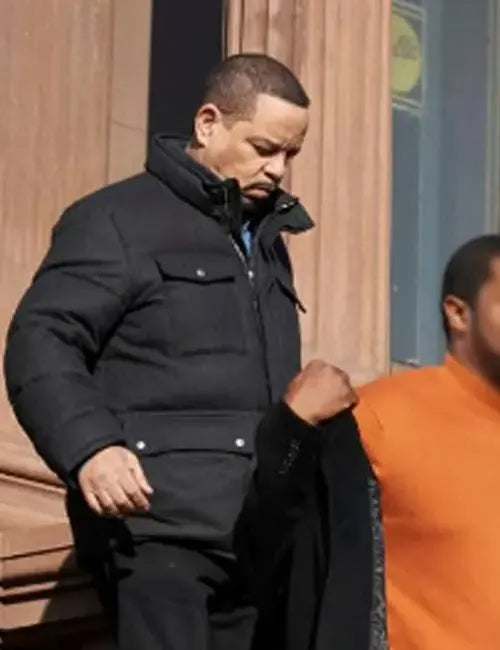 Law And Order Svu Odafin Tutuola Puffer Jacket