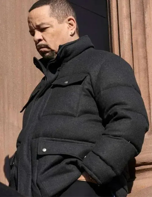 Law And Order Svu Odafin Tutuola Puffer Jacket
