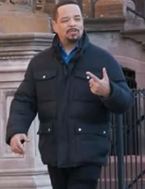 Law And Order Svu Odafin Tutuola Puffer Jacket