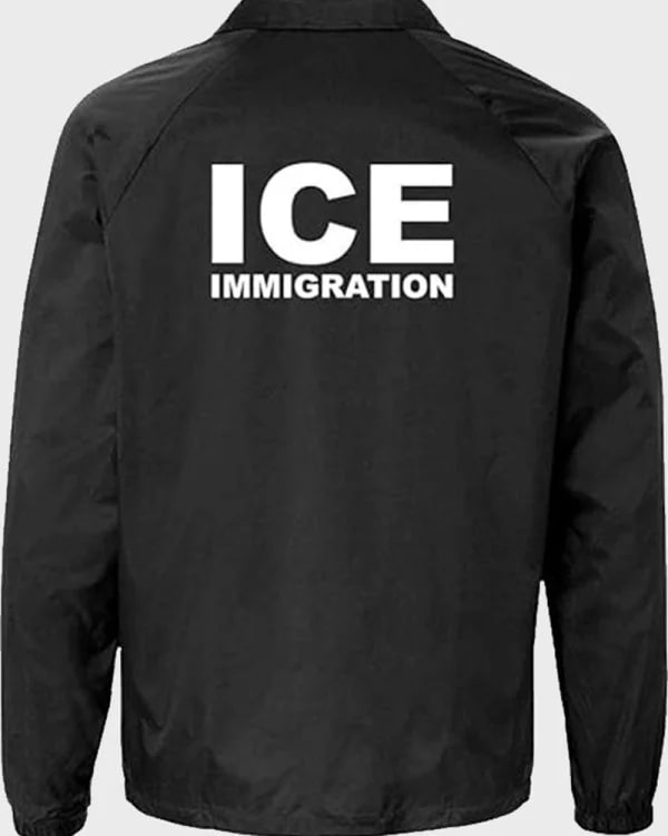 Ice Immigration Jacket