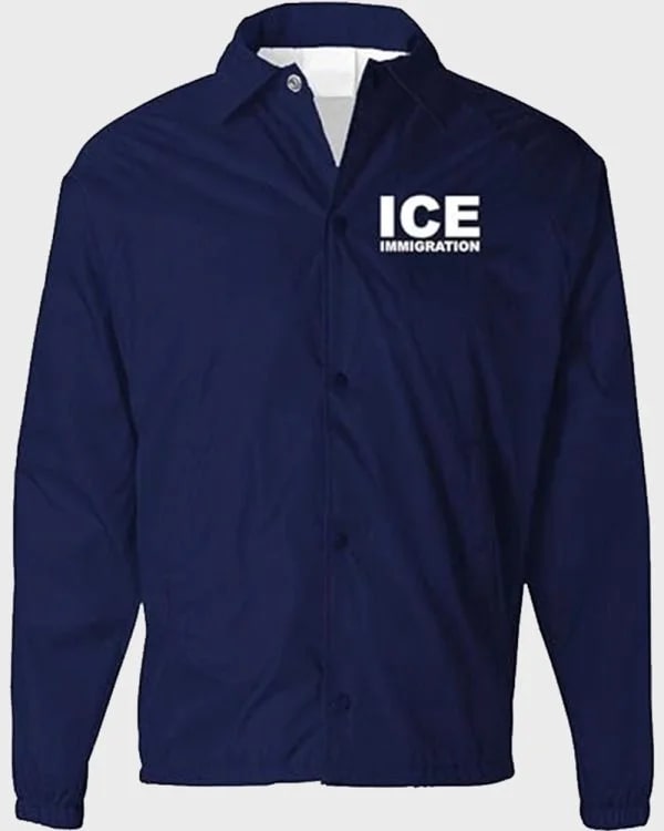 Ice Immigration Jacket
