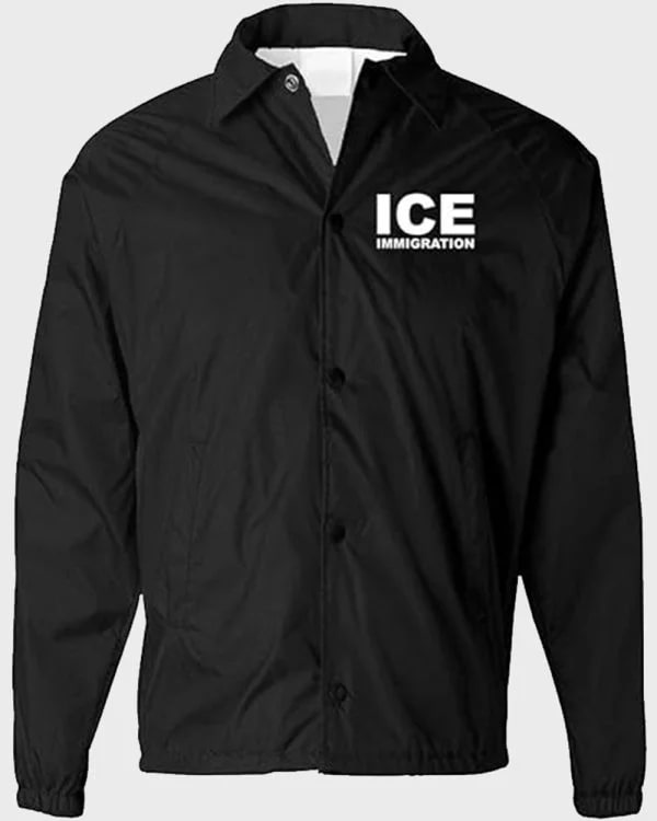 Ice Immigration Jacket