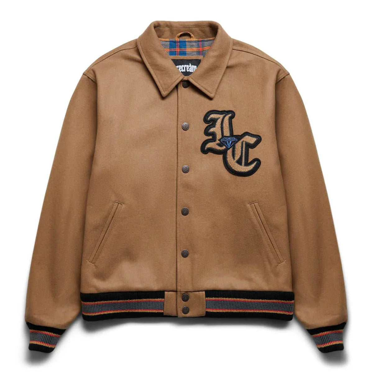 Icecream Diamond Varsity Jacket