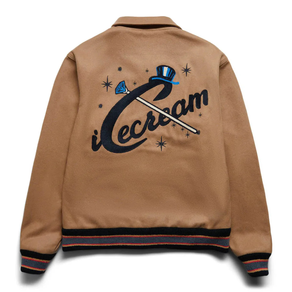 Icecream Diamond Varsity Jacket