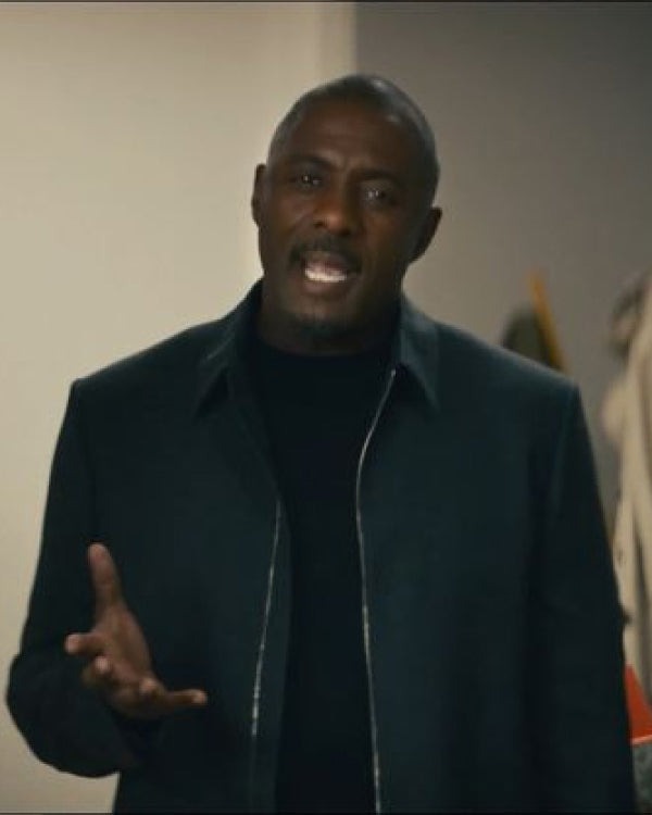 Idris Elba Servicenow Commercial Black Jacket