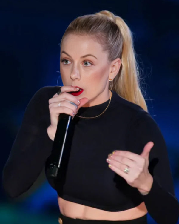 Iliza Shlesinger A Different Animal 2025 Black Top