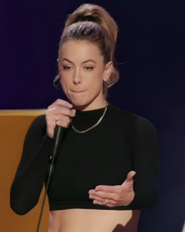 Iliza Shlesinger A Different Animal 2025 Black Top