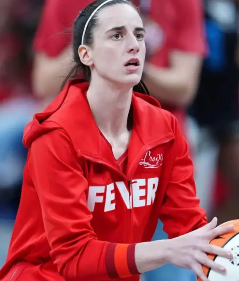 Indiana Fever Caitlin Clark Red Hoodie
