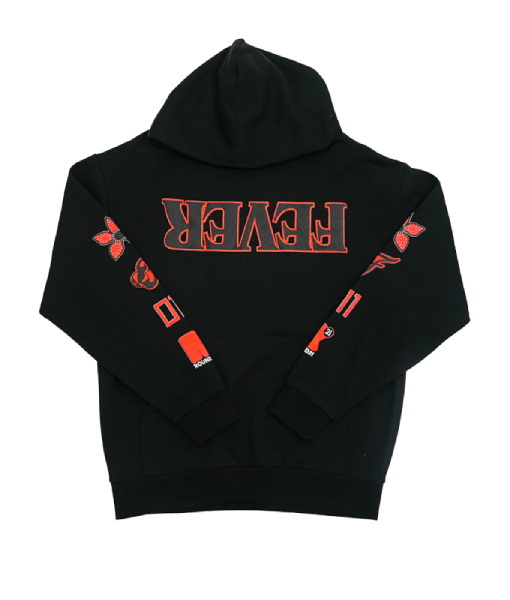 Indiana Fever Stranger Things Parallel Hooded Sweatshirt